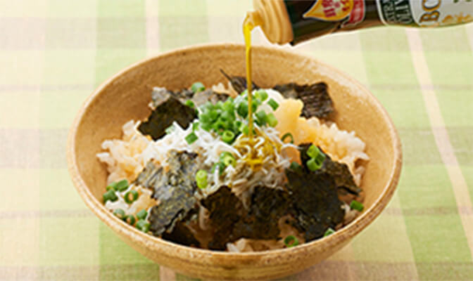 磯おろししらす丼